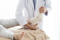 交通事故やスポーツによるケガや痛み