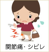 関節痛・シビレ