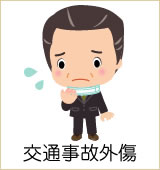 交通事故外傷・ムチウチ