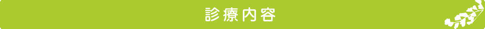 鍼灸/整骨の診療内容